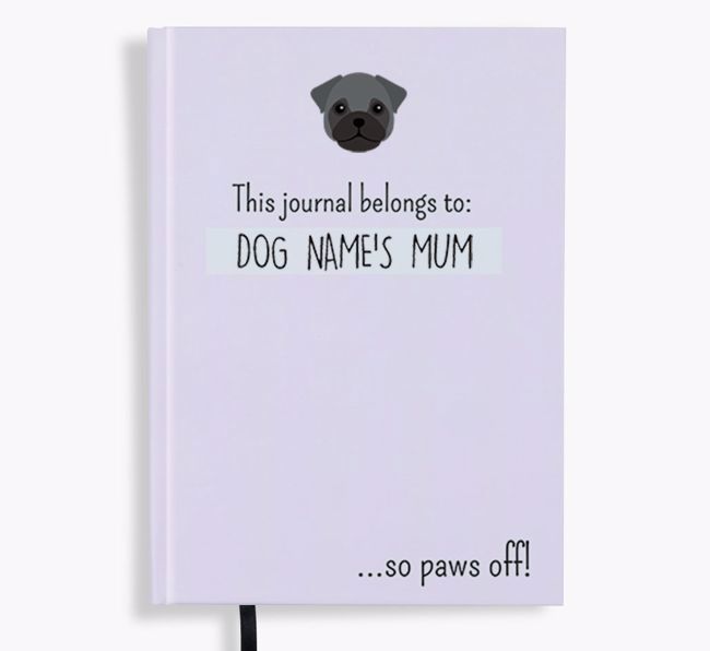 This Journal Belongs to: Personalised {breedShortName} Notebook